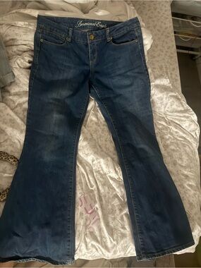 Y2K American Eagle Low-Rise Jeans
